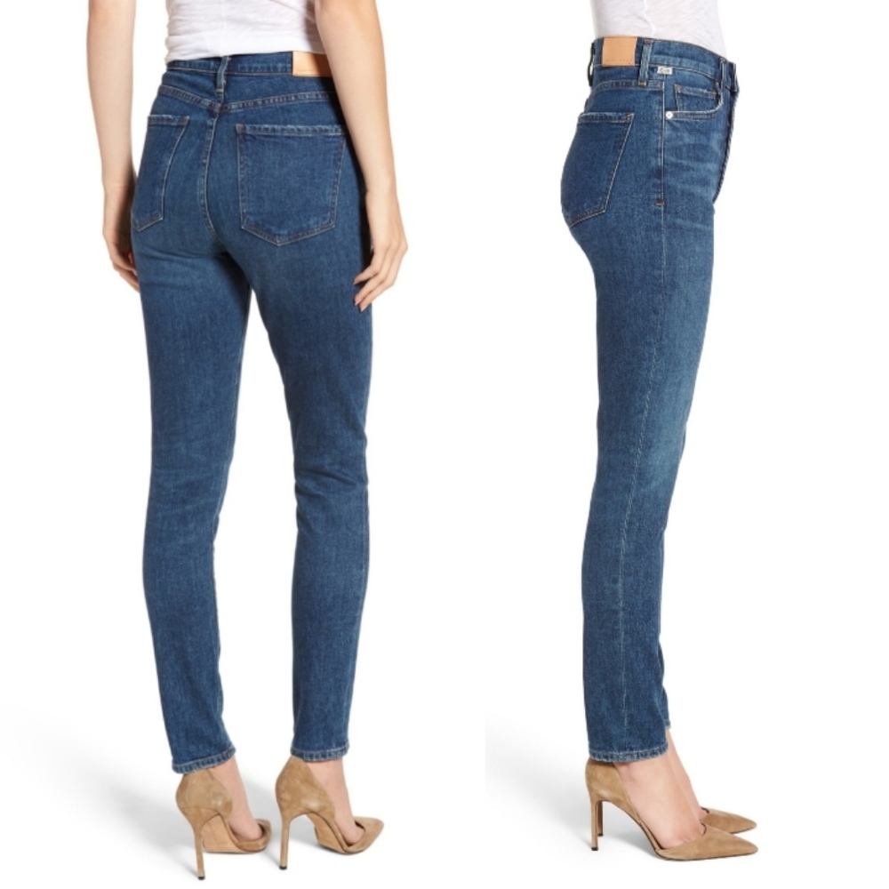 🆕️🔥SOLD🔥 Citizens of Humanity Olivia high rise - Picture 4 of 9